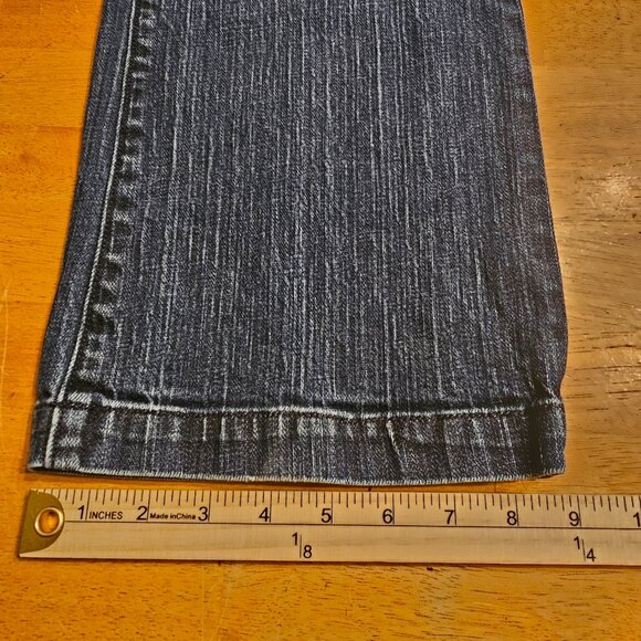 Banana Republic Urban Wide Leg Jeans, Size 10P - Picture 5 of 10